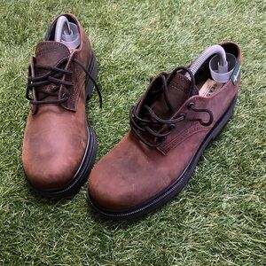 Eastland Men's Rustic Brown Oxfords